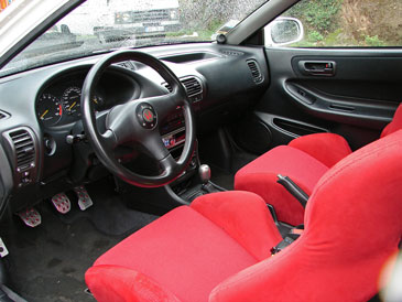 interieur integra type r