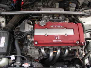 moteur vtec honda integra