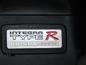 interieur integra type r