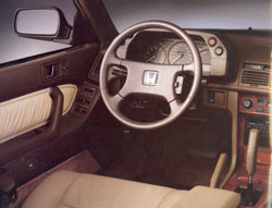 interieur honda legend mk1