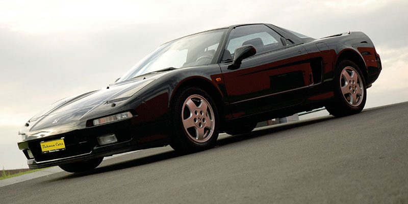 essai honda nsx v6 3.0 mk1