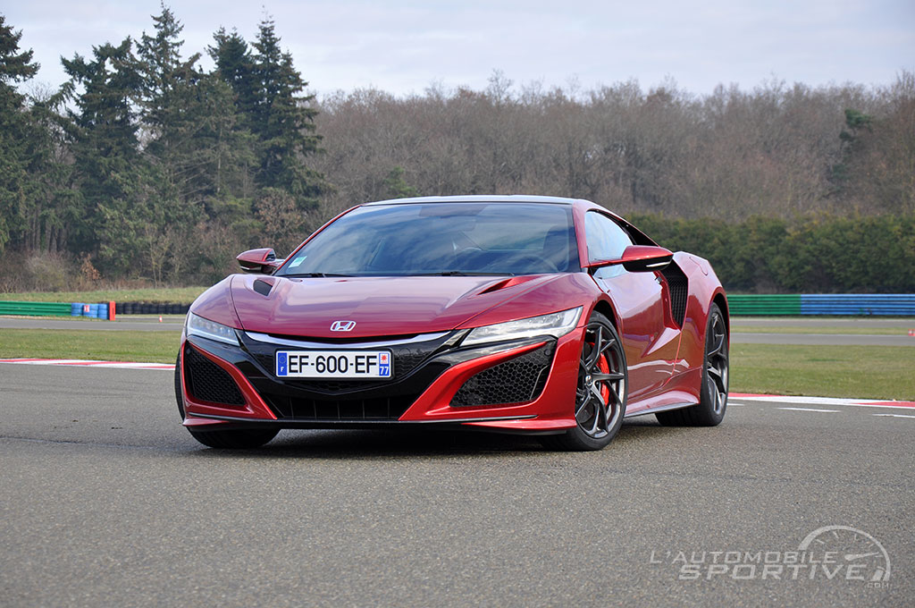 honda nsx 2 3.5i 2017