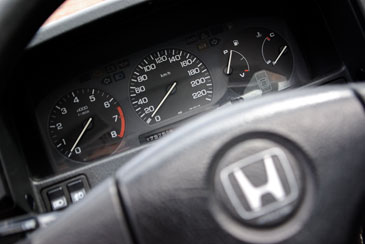 interieur honda prelude 4ws