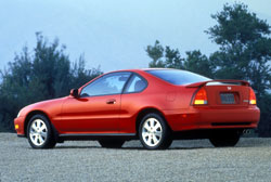 arriere coupe honda prelude 4g