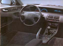 interieur honda prelude mk4