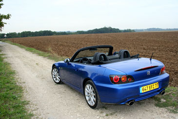 honda s2000