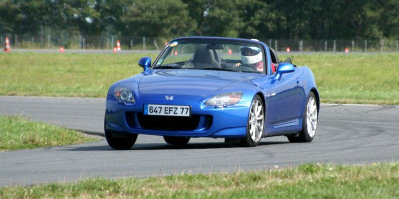 essai honda s2000 mk2 drift