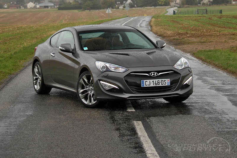 hyundai genesis coupé facelift v6 gdi 3.8