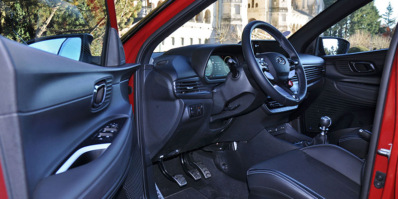 intérieur hyundai i20 n 2021