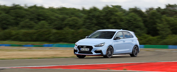 essai hyundai i30n 275 ch circuit