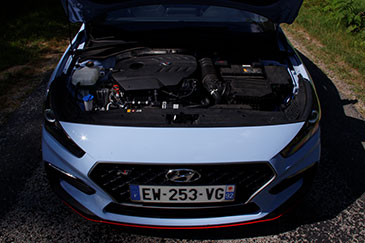 moteur 2.0 turbo hyundai i30n 275 ch performance pack