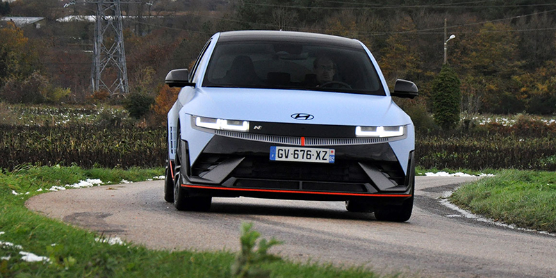 HYUNDAI IONIQ-5 N (2023-) - ESSAI