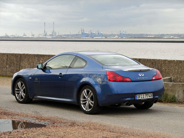 infiniti g37 coupé