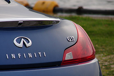 infiniti g37 coupé