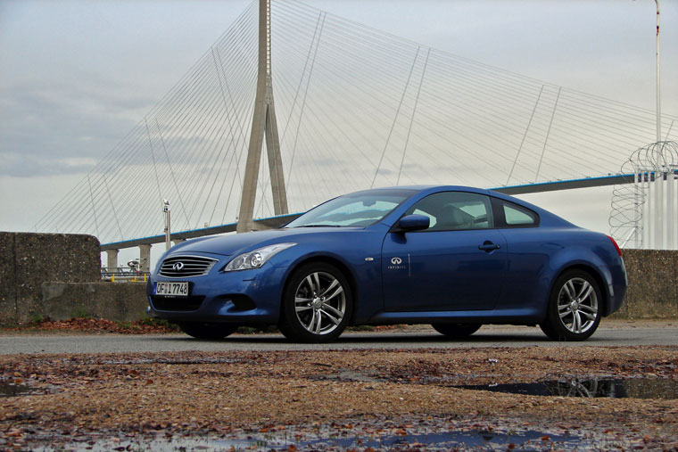 infiniti g37 coupé