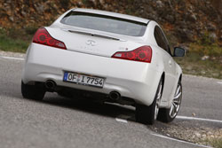 essai infiniti g37s coupé