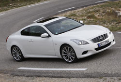 performances coupé infiniti g37s v6 3.7