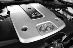 moteur v6 3.7 infiniti g37s