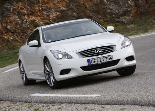 infiniti g37s coupé