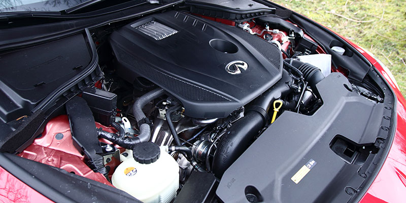 moteur infiniti q60 2.0t turbo mercedes