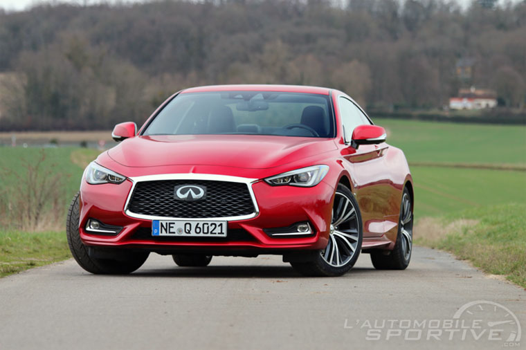 infiniti q60 2.0t coupé essai