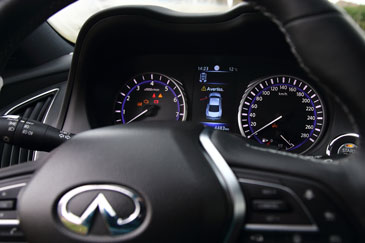 interieur infiniti q60 coupoé