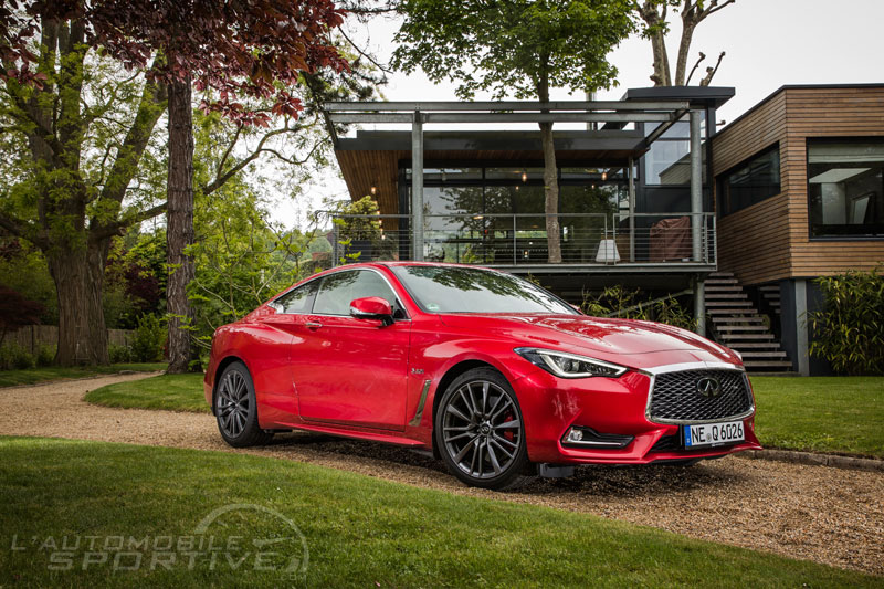 infiniti q60 2.0t coupé essai