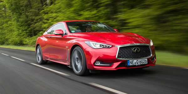 Photo INFINITI Q60 S 3.0t 