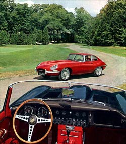 Photo JAGUAR TYPE-E MkI 3.8 COUPE 