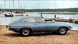 profil jaguar type e 3.8 l6