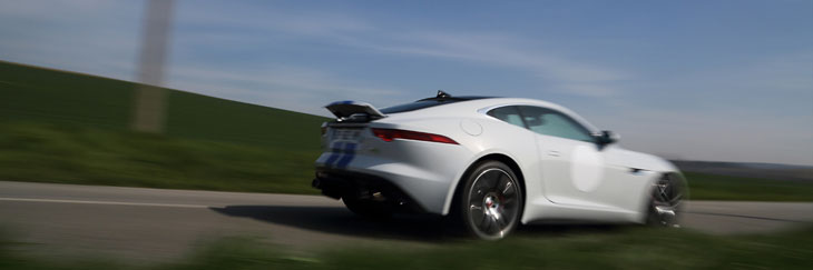 essai jaguar f-type r awd coupé