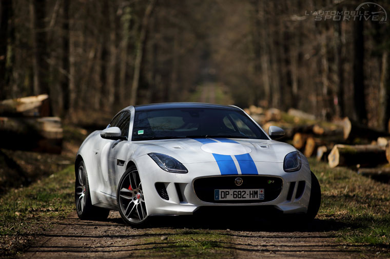 jaguar f-type coupé R