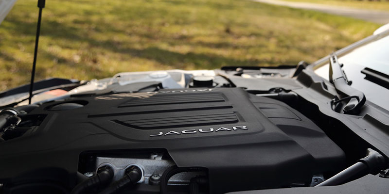 moteur jaguar v8 R 5.0
