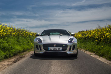 jaguar f-type coupé v6s