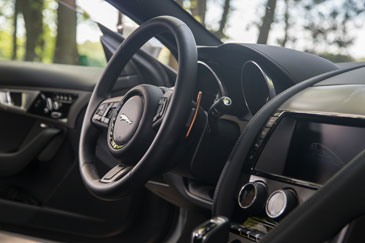 interieur jaguar f-type coupé