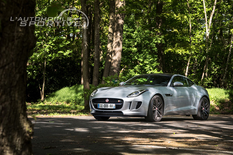 jaguar f-type coupé v6s