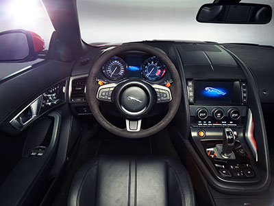 fiche technique jaguar f-type roadster v8s 5.0 495 ch