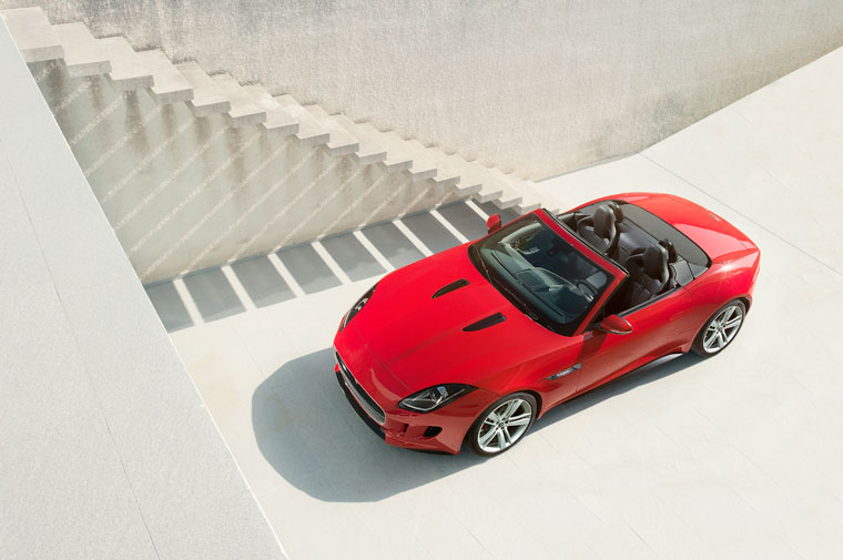 jaguar f-type v8s roadster