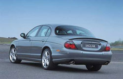 arriere jaguar s-type r