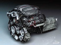 moteur jaguar s-type r