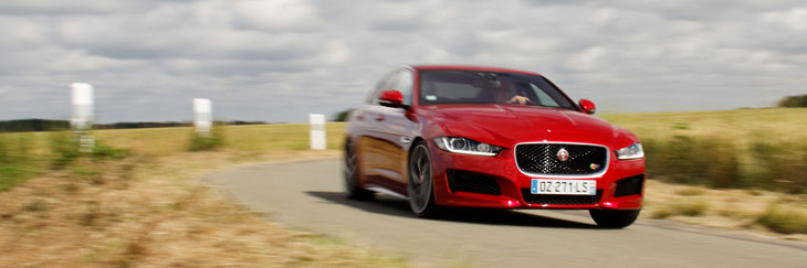 jaguar xe s