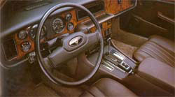 interieur jaguar xj12