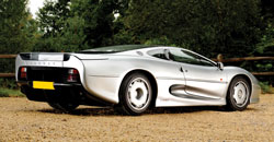 arriere jaguar xj220