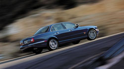 jaguar xj r