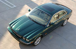 dessus jaguar xjr