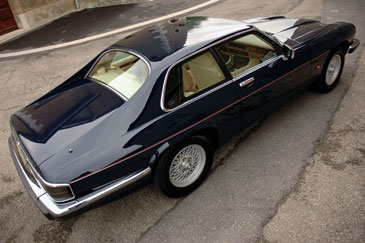 jaguar xjs v12 arriere