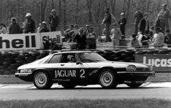 jaguar xjs racing