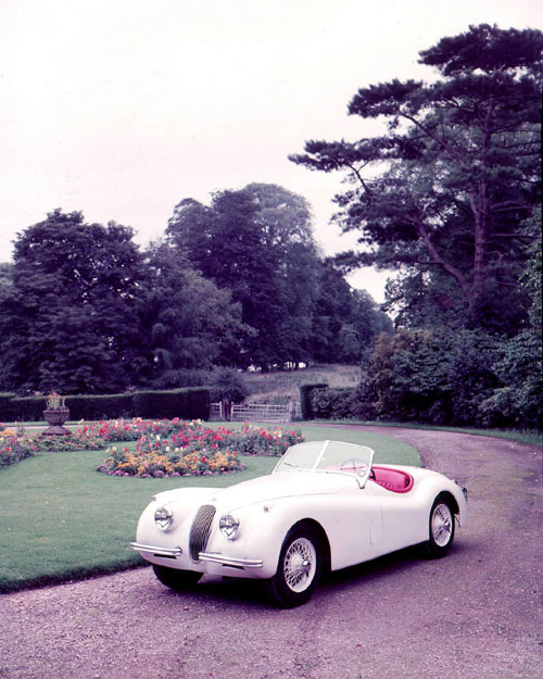 jaguar xk120 roadster