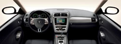 interieur jaguar xk II