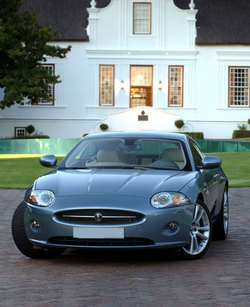 jaguar XK II